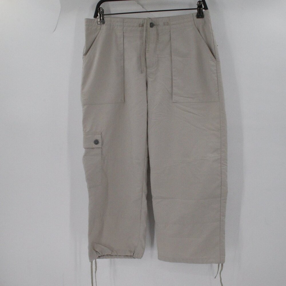 Patagonia Pants Womens 6 L22 Inter-Continental Capris Drawstring Outdoors VTG